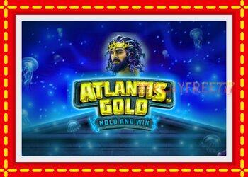 Slot machine Atlantis Gold with free online game