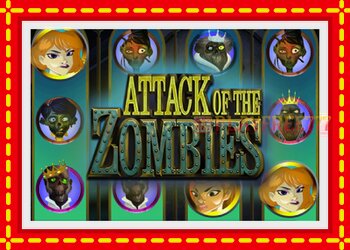 Slot machine Attack of the Zombies with free online game