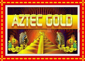 Slot machine Aztec Gold with free online game