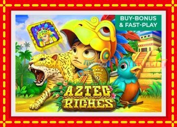 Slot machine Aztec Riches with free online game