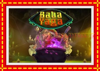 Slot machine Baba Yaga with free online game