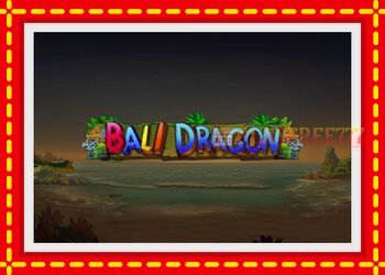 Slot machine Bali Dragon with free online game