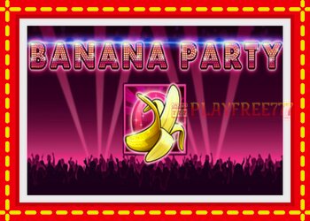 Slot machine Banana Party with free online game