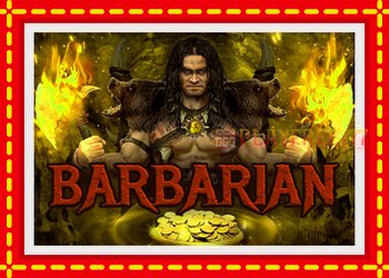 Slot machine Barbarian with free online game