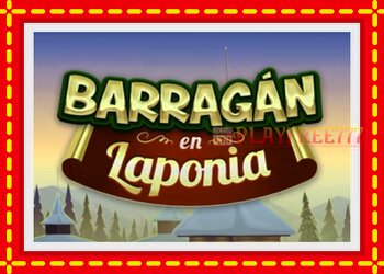 Slot machine Barragan en Laponia with free online game