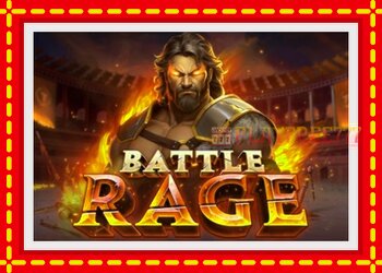 Slot machine Battle Rage with free online game