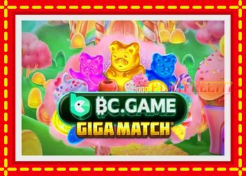 Slot machine BC.Game Giga Match with free online game