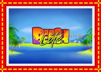 Slot machine Beach Life with free online game