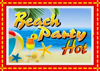 Slot machine Beach Party Hot with free online game