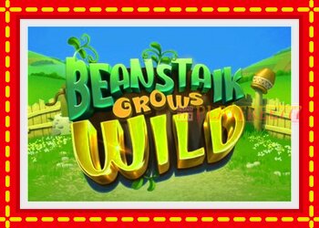 Slot machine Beanstalk Grows Wild with free online game