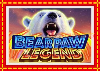 Slot machine Bear Paw Legend with free online game