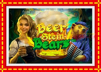 Slot machine Beer Stein Bears with free online game