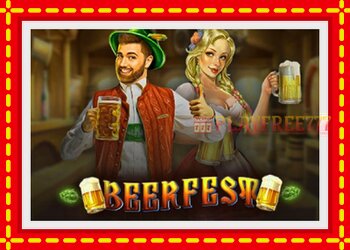 Slot machine BeerFest with free online game