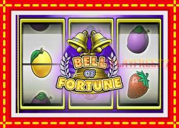 Slot machine Bell of Fortune with free online game