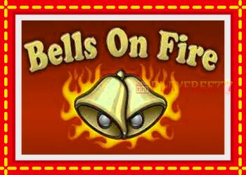 Slot machine Bells on Fire with free online game