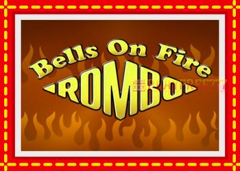 Slot machine Bells on Fire Rombo with free online game