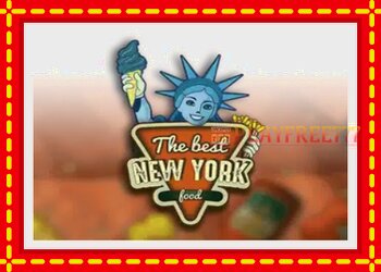 Slot machine Best New York Food with free online game