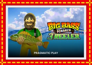 Slot machine Big Bass Bonanza 3 Reeler with free online game