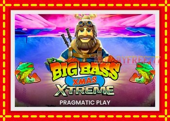 Slot machine Big Bass Xmas Xtreme with free online game