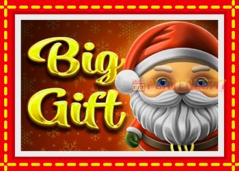 Slot machine Big Gift with free online game