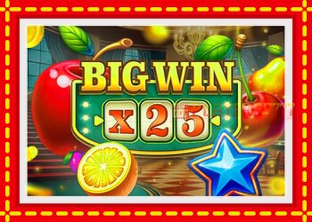 Slot machine Big Win x25 with free online game