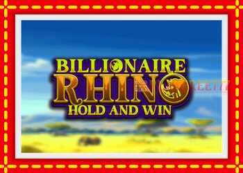 Slot machine Billionaire Rhino with free online game