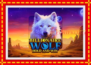 Slot machine Billionaire Wolf with free online game