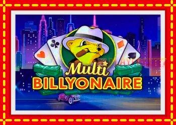 Slot machine Billyonaire with free online game