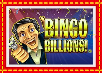 Slot machine Bingo Billions with free online game