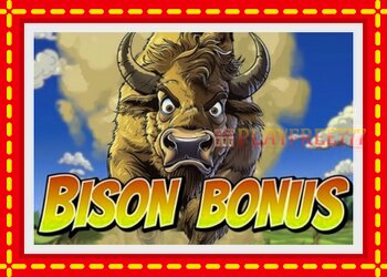 Slot machine Bison Bonus with free online game