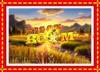 Slot machine Bison Boom with free online game