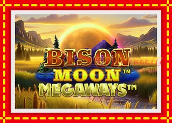 Slot machine Bison Moon Megaways with free online game