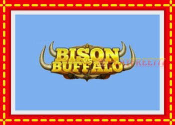 Slot machine Bison vs Buffalo with free online game