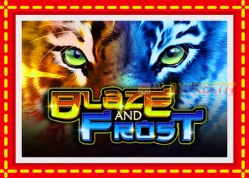 Slot machine Blaze and Frost with free online game