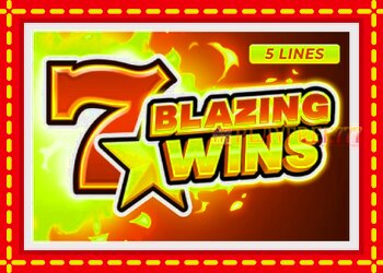 Slot machine Blazing Wins with free online game