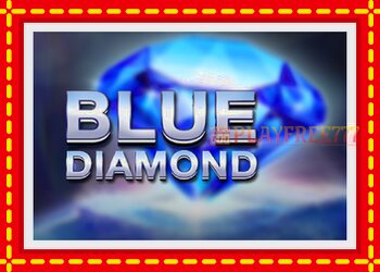 Slot machine Blue Diamond with free online game