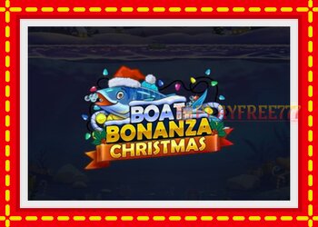 Slot machine Boat Bonanza Christmas with free online game