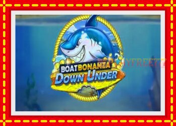 Slot machine Boat Bonanza Down Under with free online game