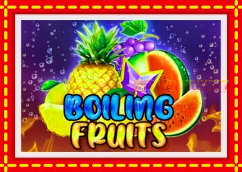 Slot machine Boiling Fruits with free online game