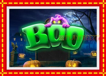 Slot machine Boo with free online game