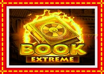 Slot machine Book Extreme with free online game