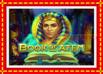 Slot machine Book of Atem with free online game