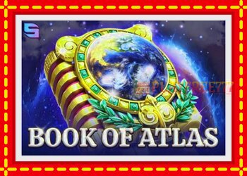 Slot machine Book of Atlas with free online game