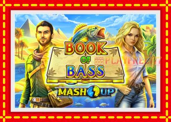 Slot machine Book of Bass with free online game