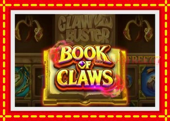 Slot machine Book of Claws with free online game