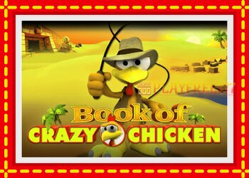 Slot machine Book of Crazy Chicken with free online game