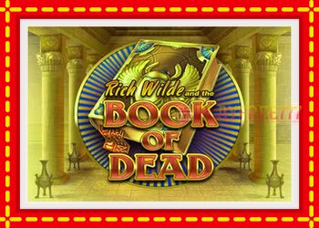 Slot machine Book of Dead with free online game