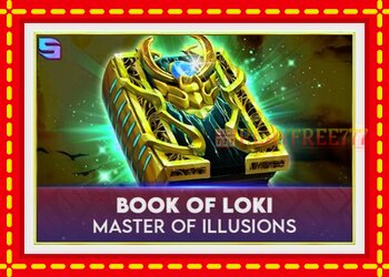 Slot machine Book Of Loki - Master Of Illusions with free online game