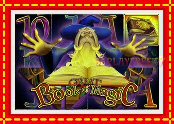 Slot machine Book Of Magic with free online game