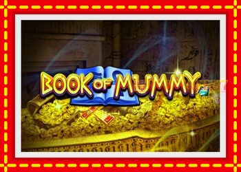 Slot machine Book of Mummy with free online game